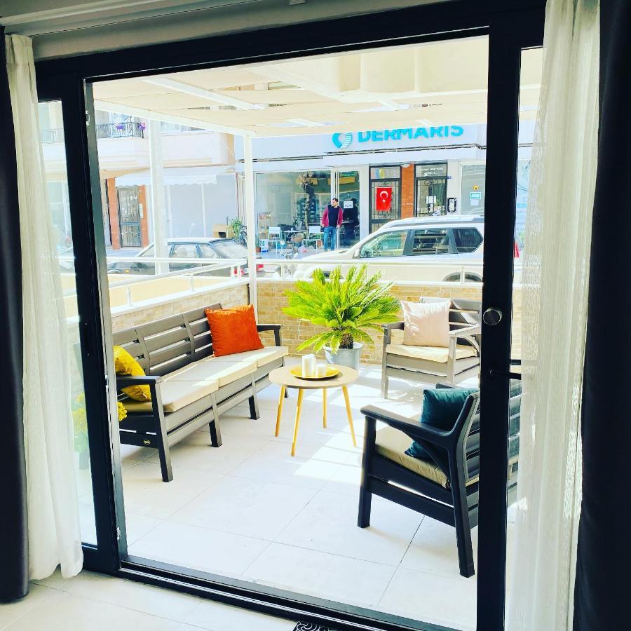 Ezgi'S Apartment With Terrace In Marmaris Exterior foto