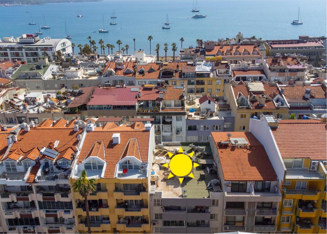 Ezgi'S Apartment With Terrace In Marmaris Exterior foto