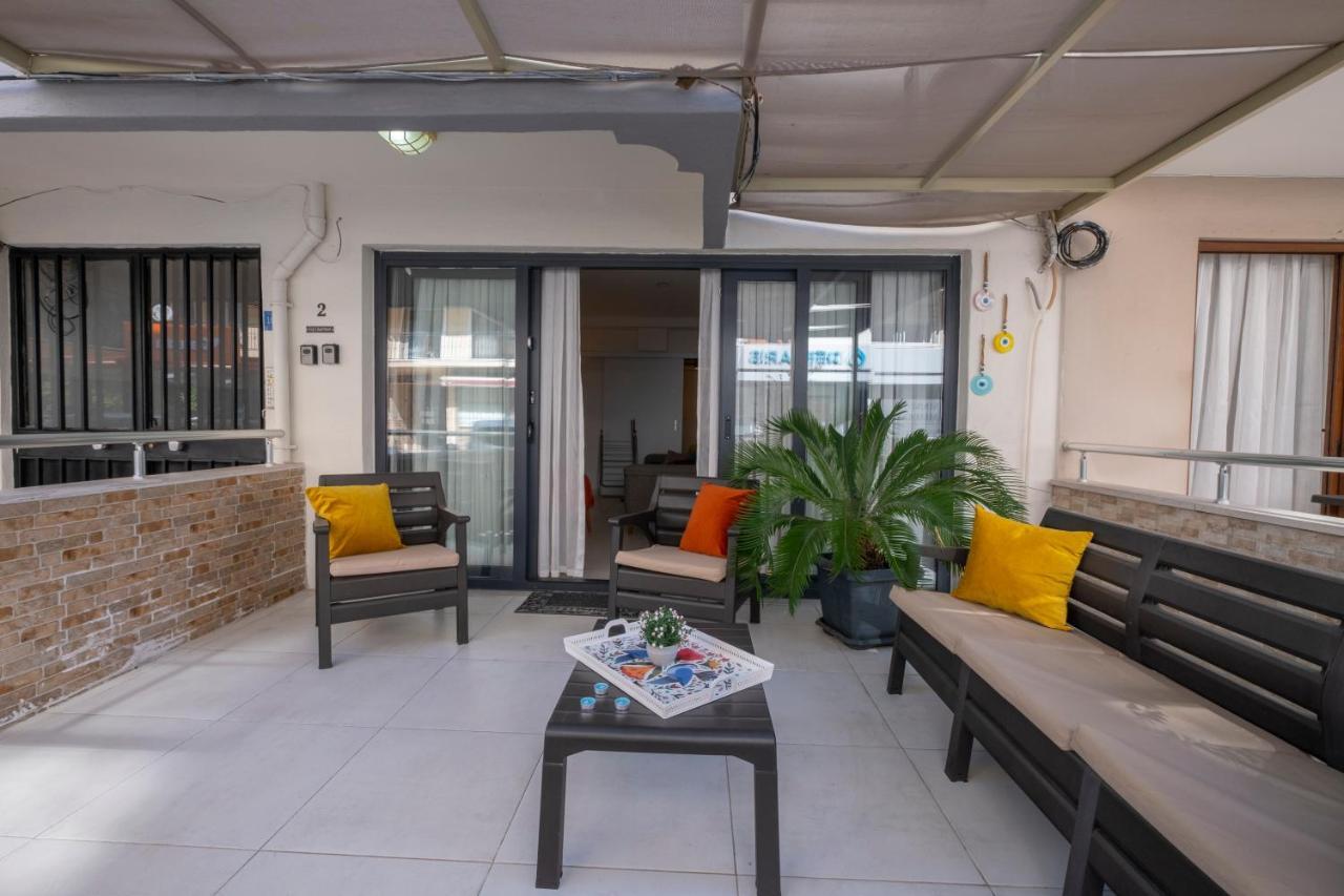Ezgi'S Apartment With Terrace In Marmaris Exterior foto